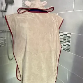 Poncho cape de bain enfant « tout doux »